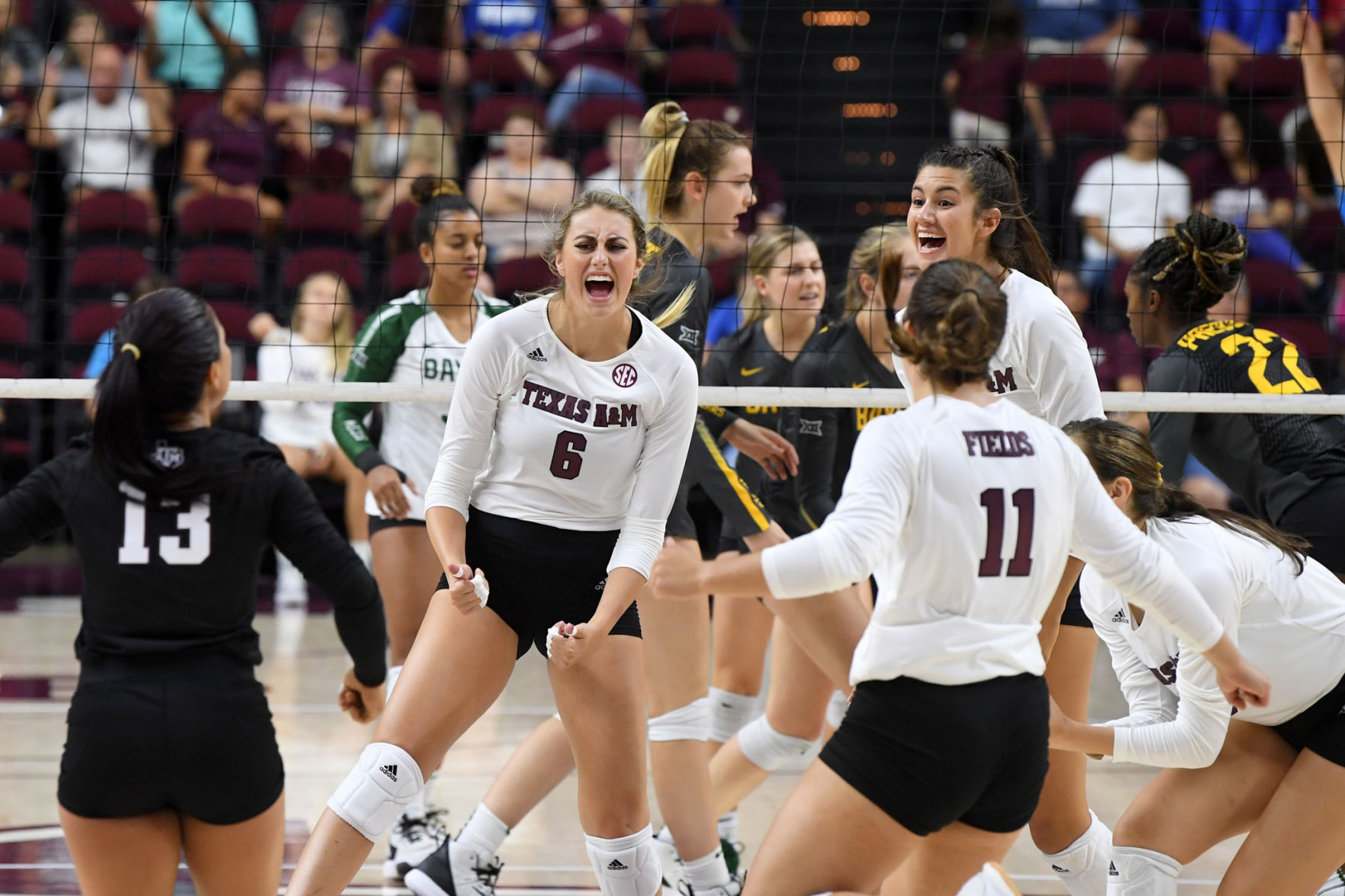 Texas A&M vs. Baylor volleyball